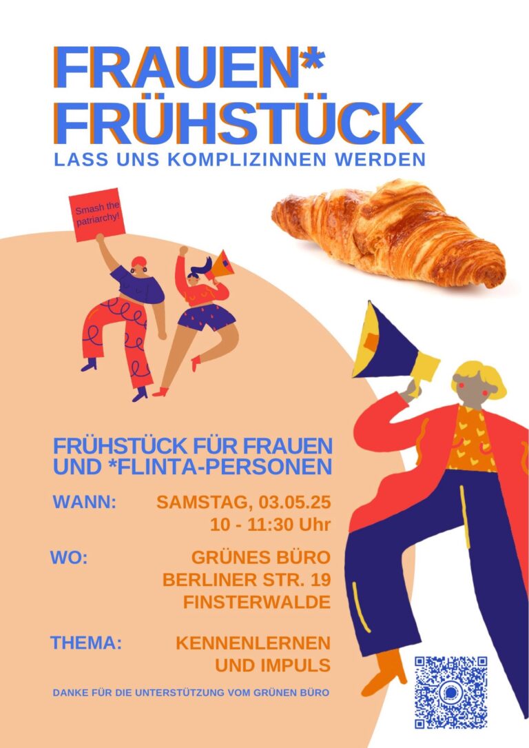 Frauen*Frühstück – lass uns Komplizinnen werden