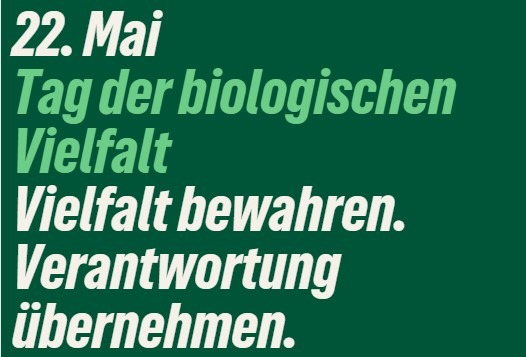 Vielfalt bewahren. Verantwortung übernehmen.