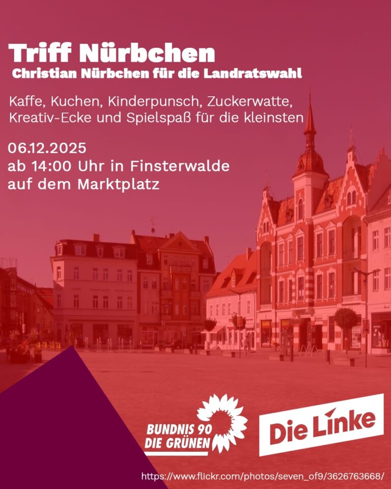 Termin Tipp: Triff Nürbchen