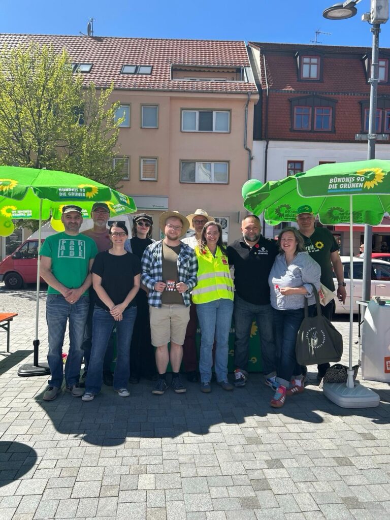1. Mai in Finsterwalde